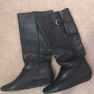 Steve Madden Leather Boots